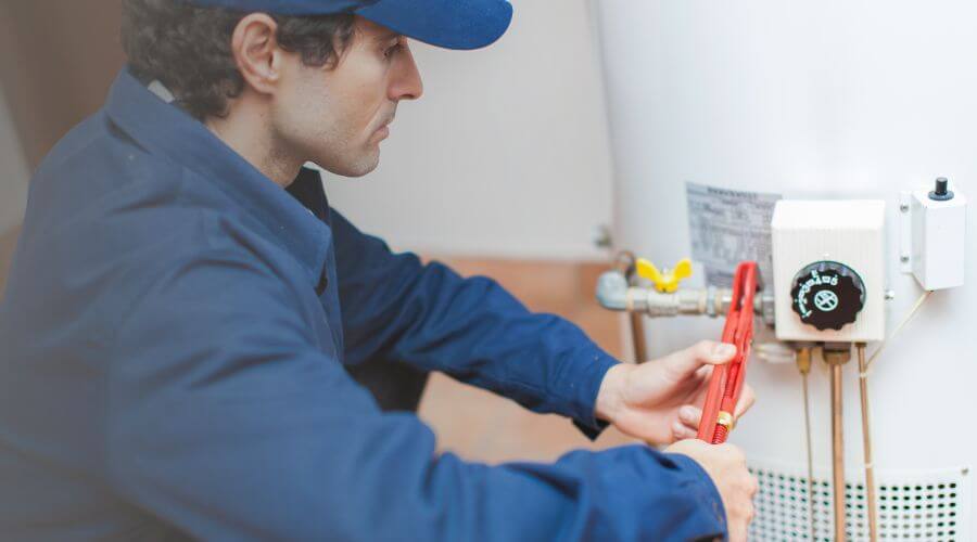 Local water heater installation in Wymore, NE